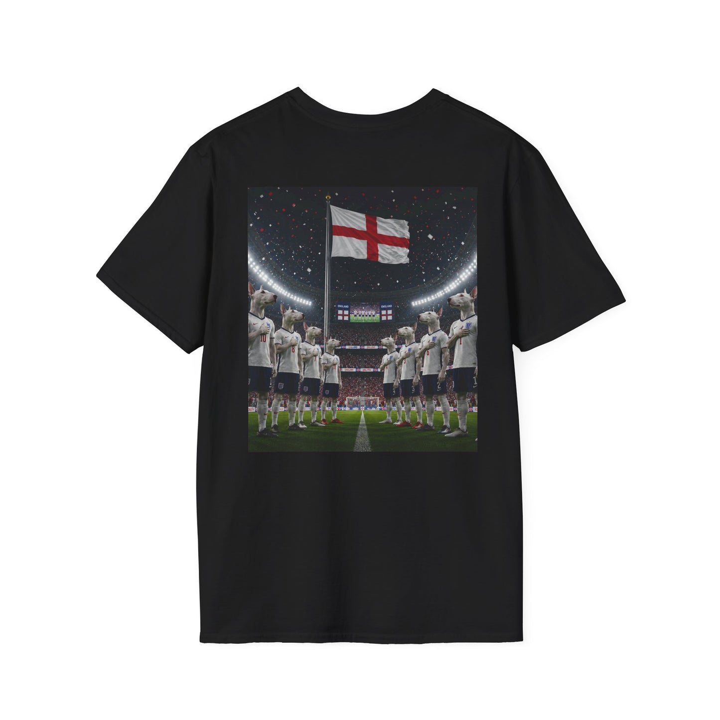 National Pride Soccer Fan Tee