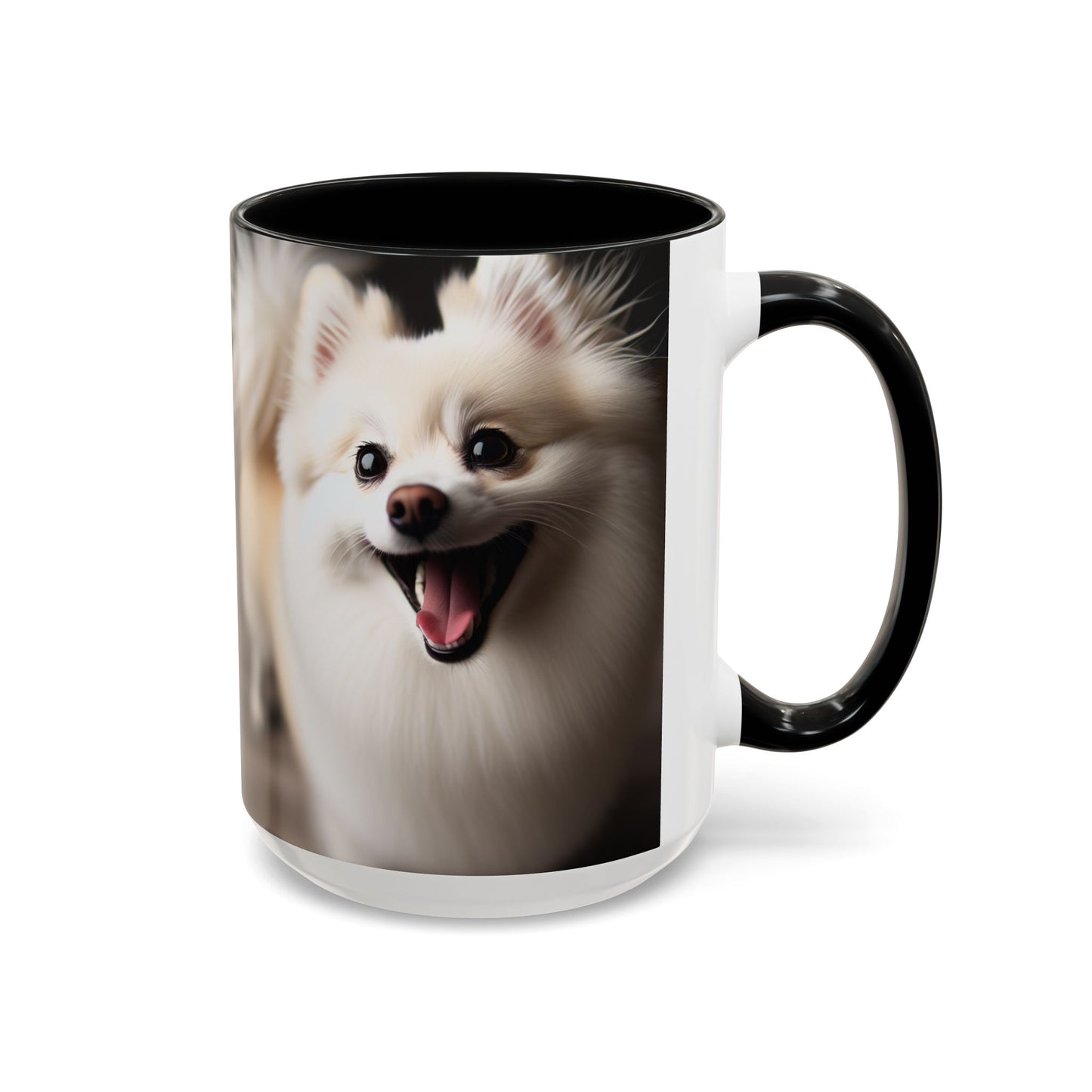 Norrbottenspets Accent Taza de café - Regalo perfecto para los amantes de los perros