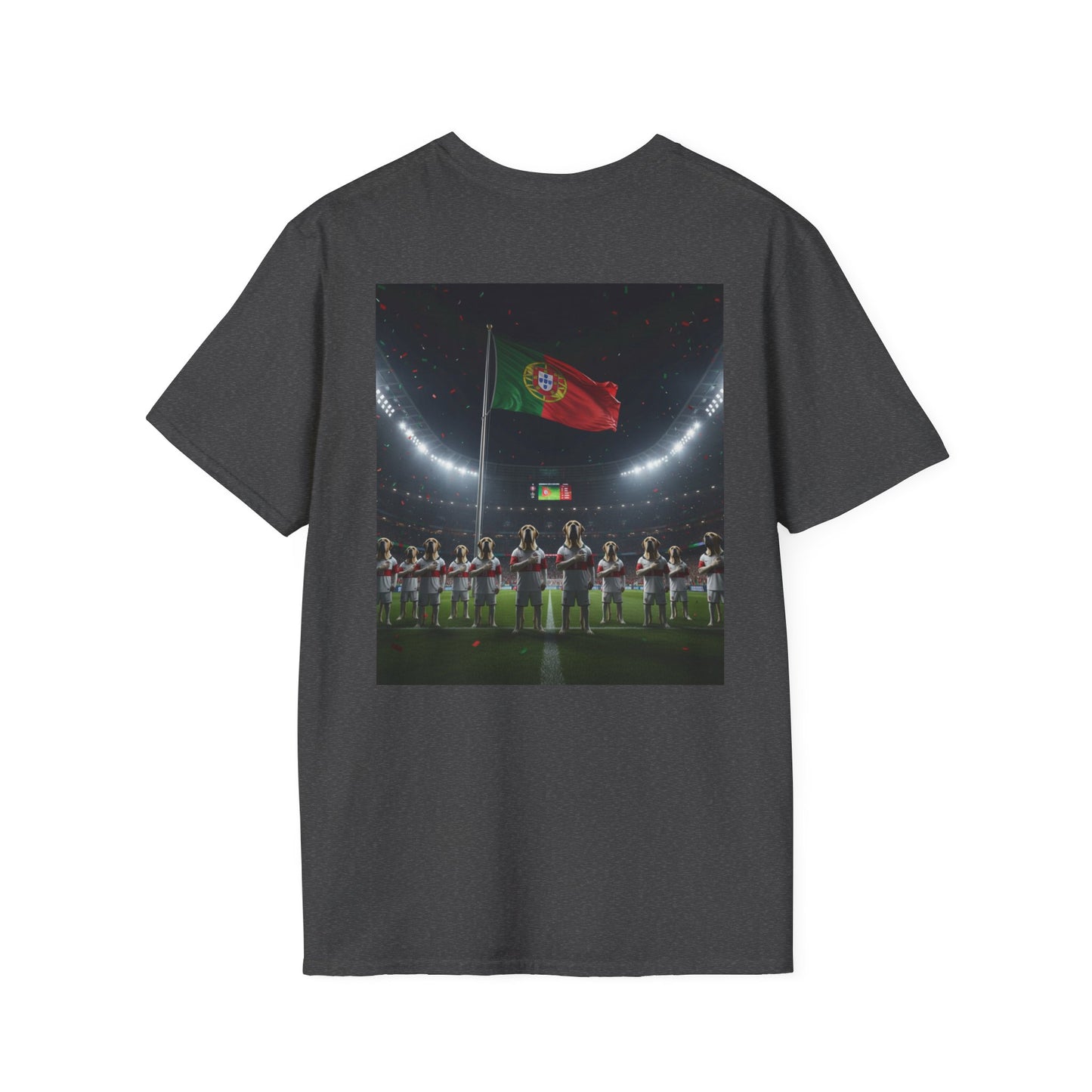 National Pride Soccer Fan Tee
