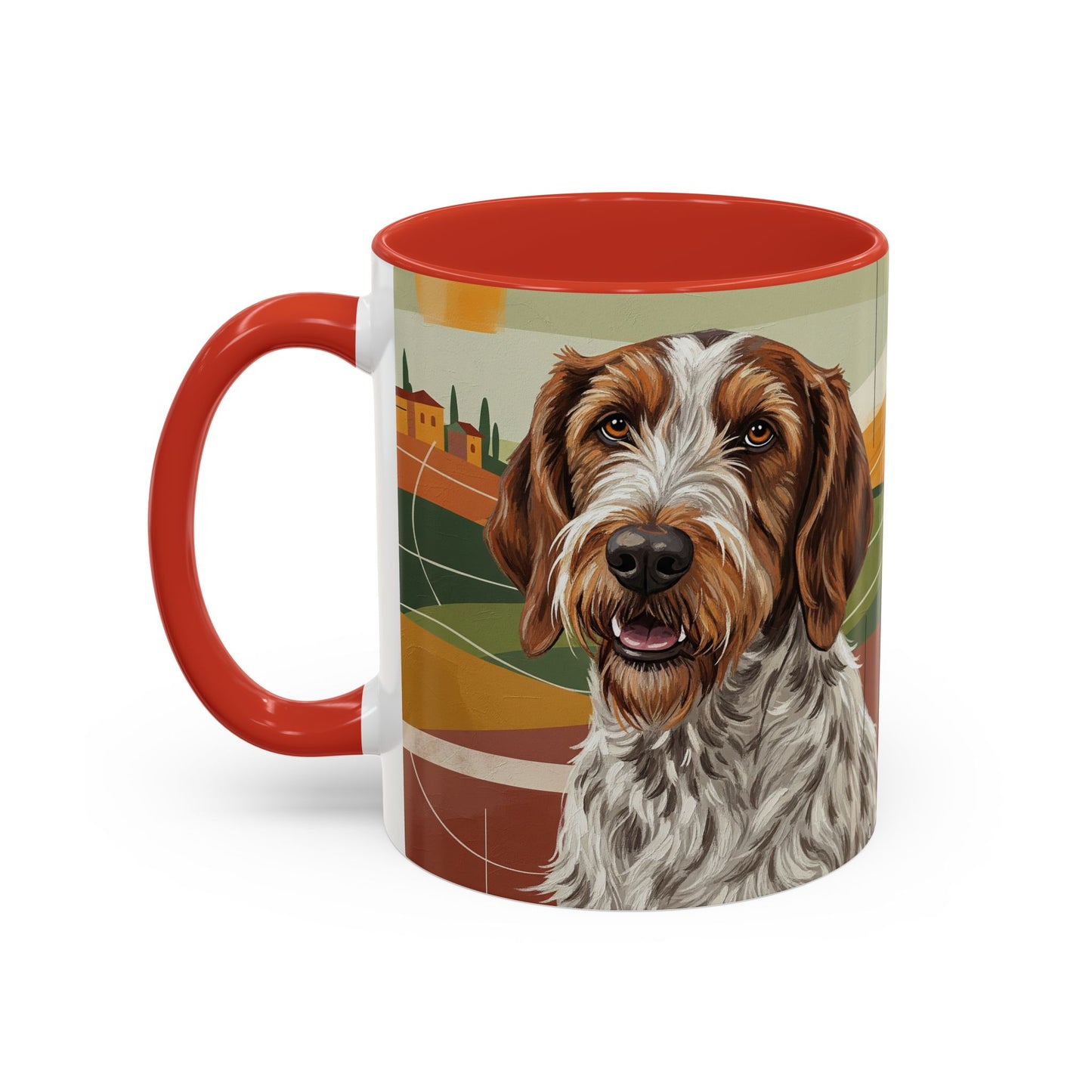 Spinone Italiano Accent Coffee Mug - Perfect Gift for Dog Lovers