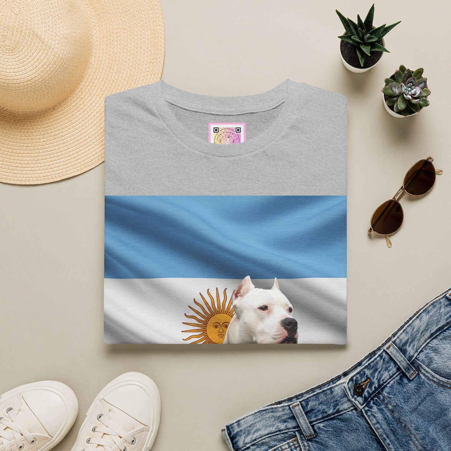 Argentina Flag Championship T‑Shirt