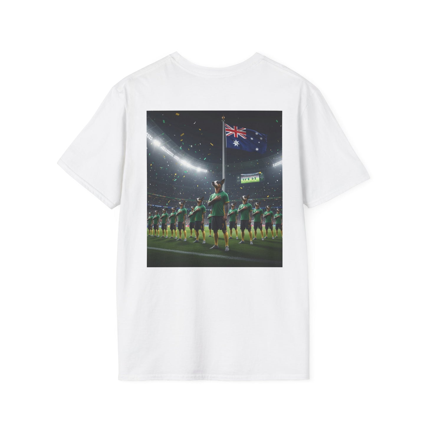 National Pride Soccer Fan Tee