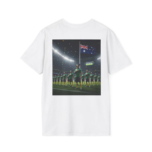 National Pride Soccer Fan Tee