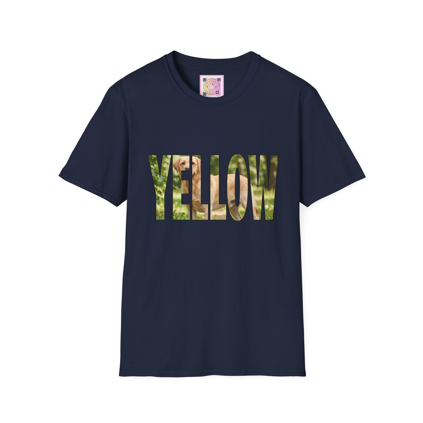 Yellow Labrador Retriever Tee Shirt