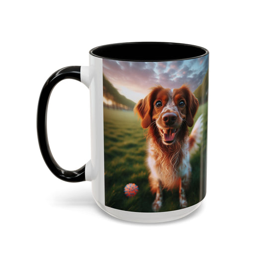 Brittany Dog Accent Coffee Mug - Perfect Gift for Dog Lovers