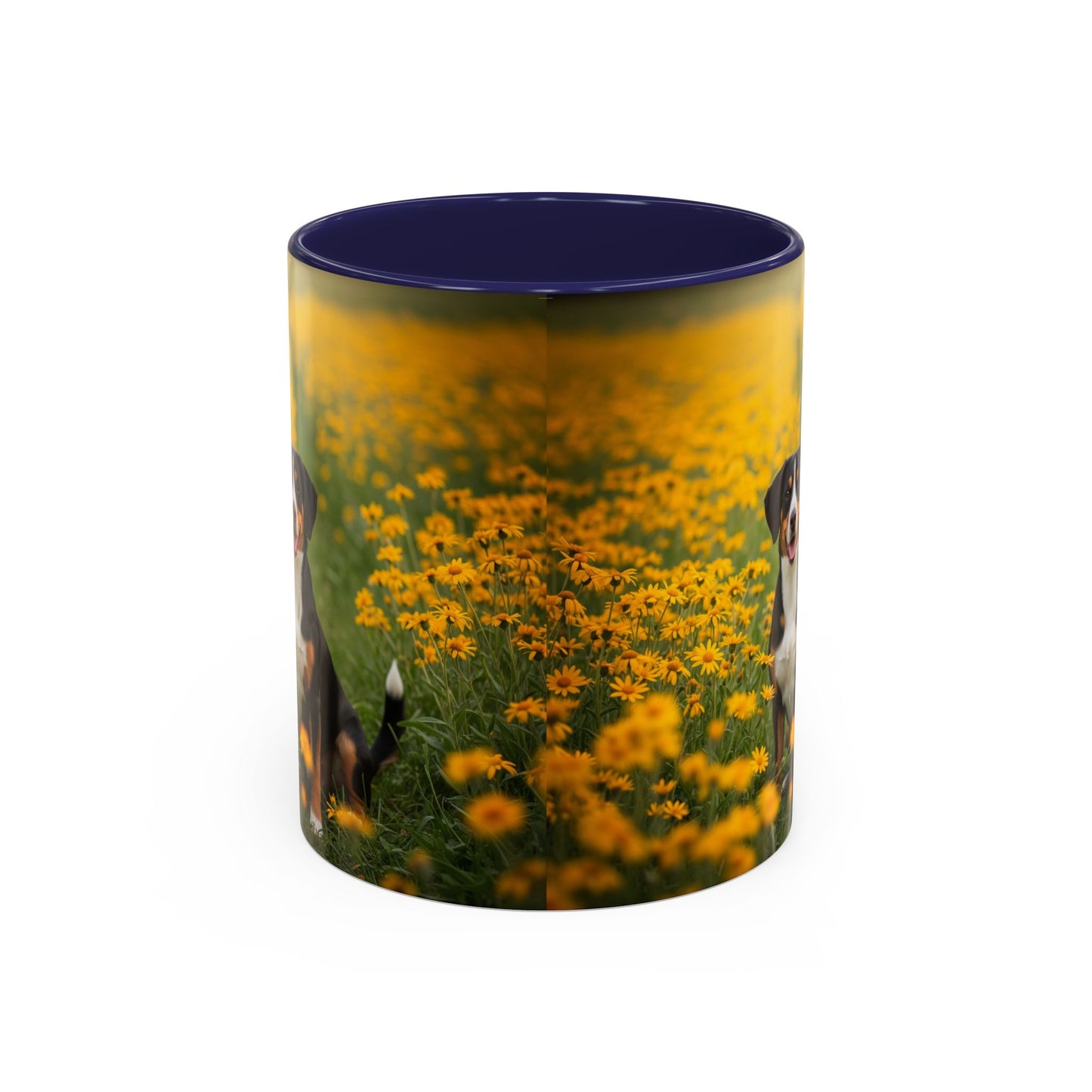 Entlebucher Mountain Dog Accent Coffee Mug - Perfect Gift for Dog Lovers