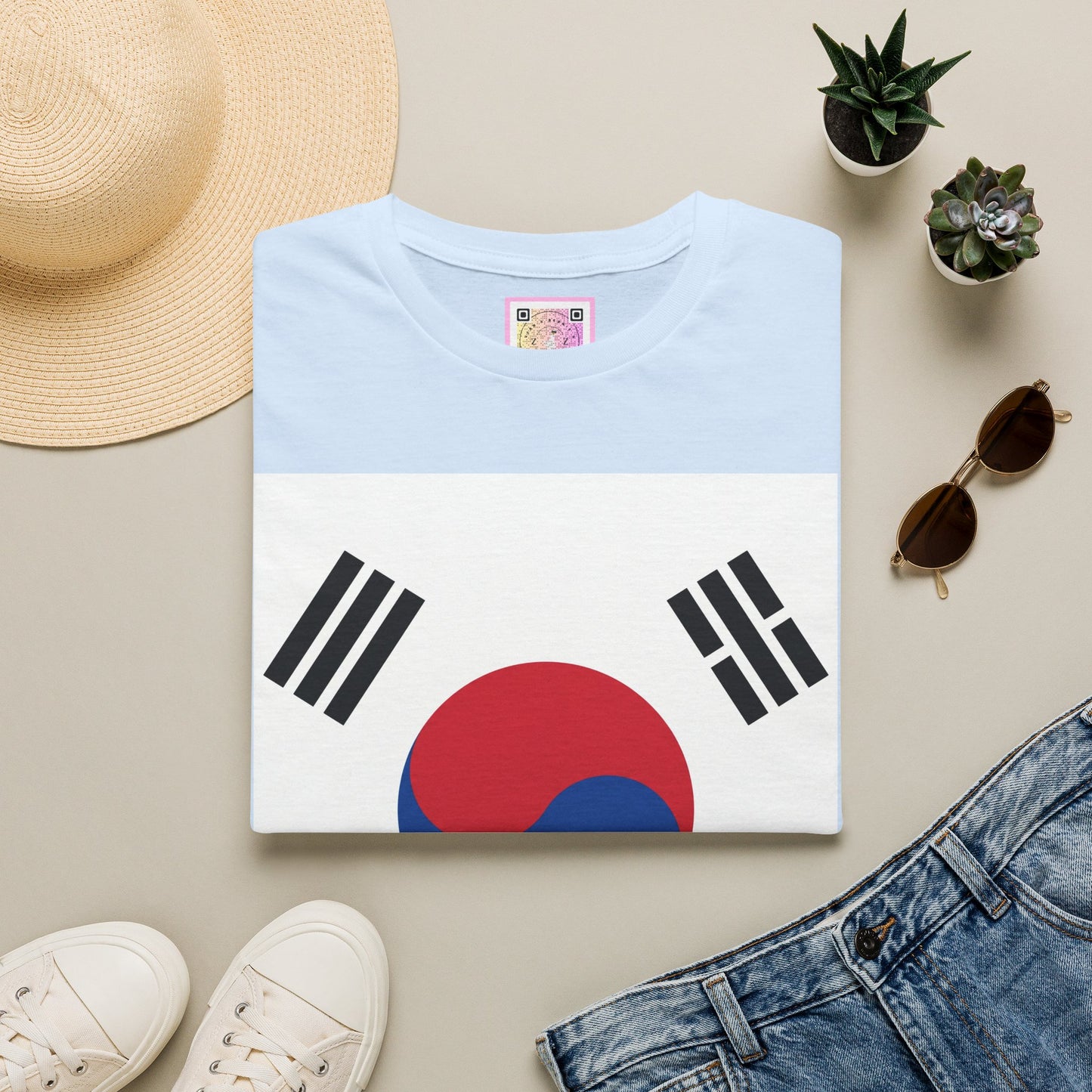 National Pride Soccer Fan Tee