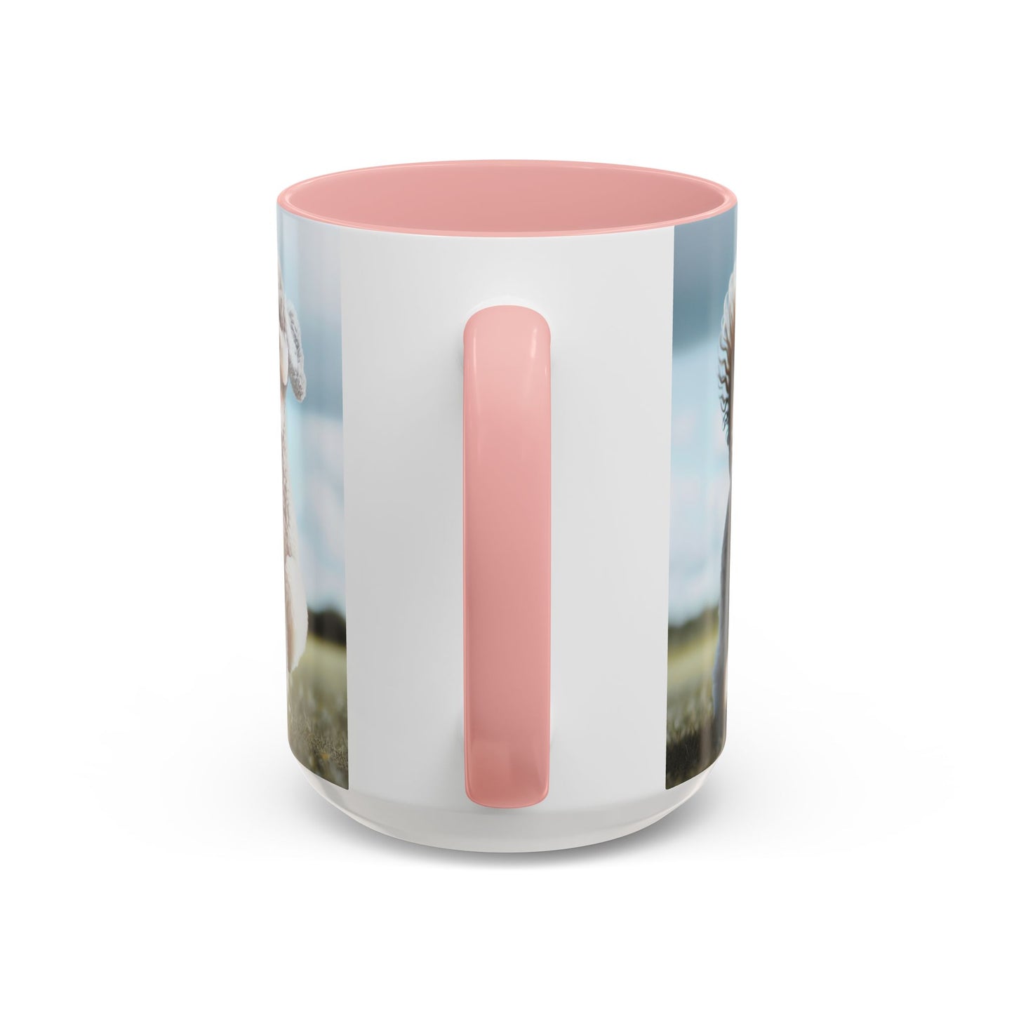 Bedlington Terrier Accent Coffee Mug - Perfect Gift for Dog Lovers