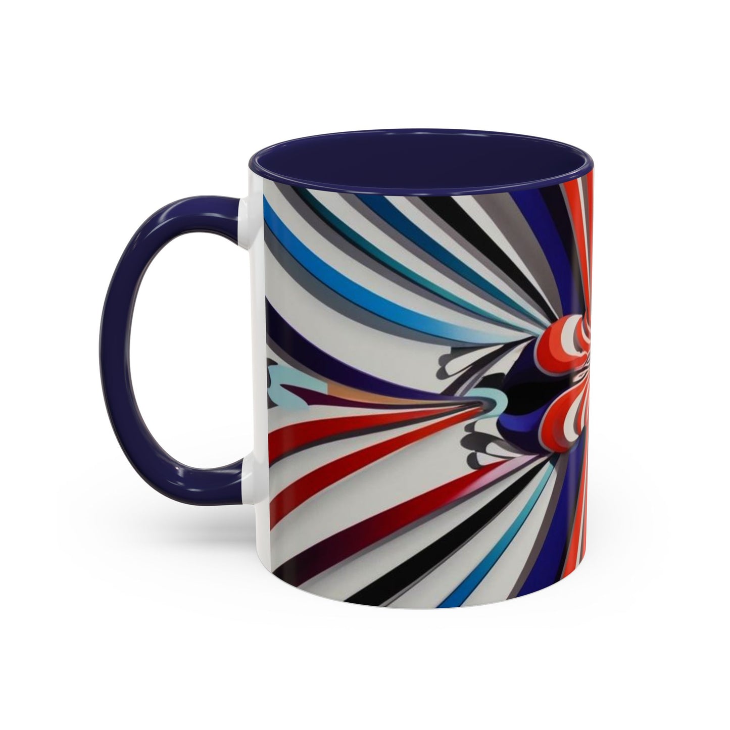 Mug à café à effet d'optique - Cadeau idéal pour les amoureux des chiens