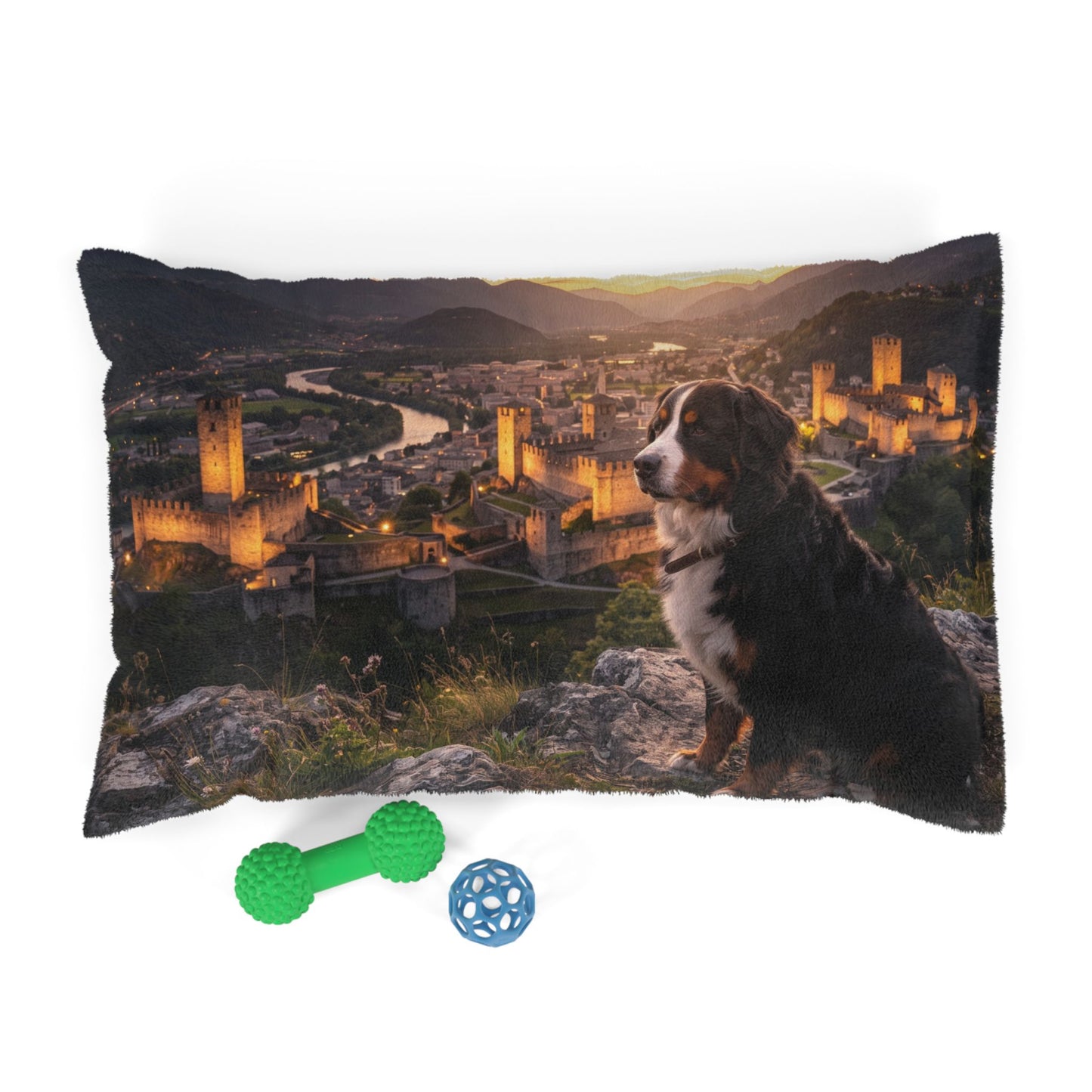 Bernese Mountain Dog Pet Bed