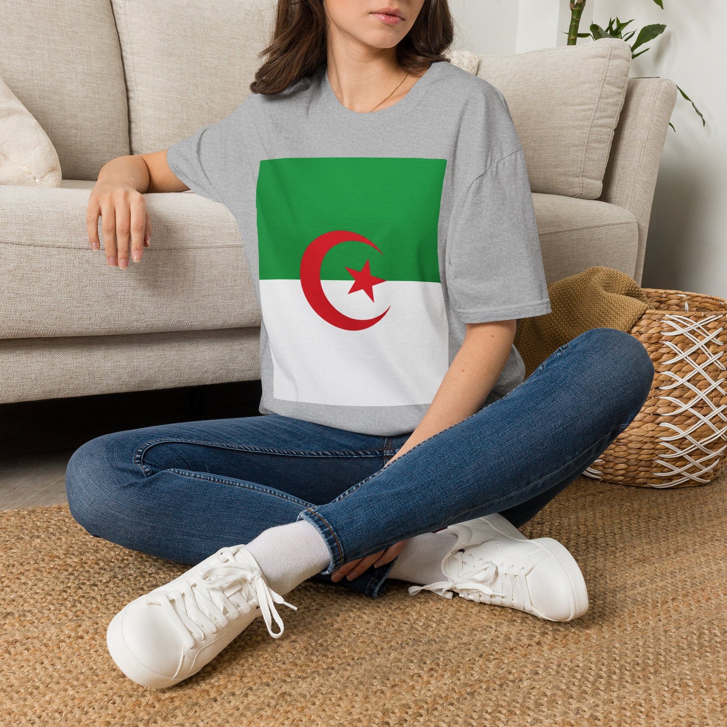 National Pride Soccer Fan Tee