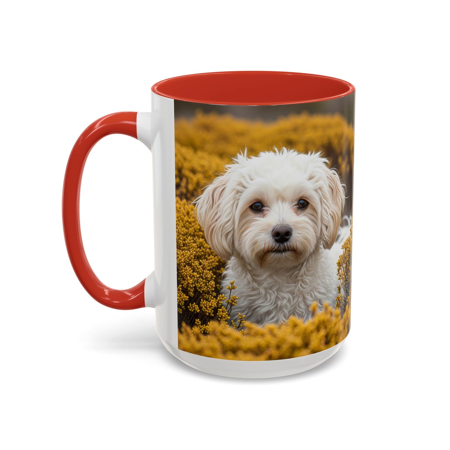 Taza de café con detalles de Maltipoo: el regalo perfecto para los amantes de los perros