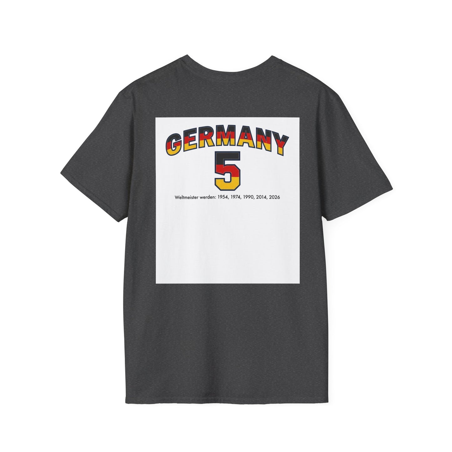 Germany Flag Championship T‑Shirt