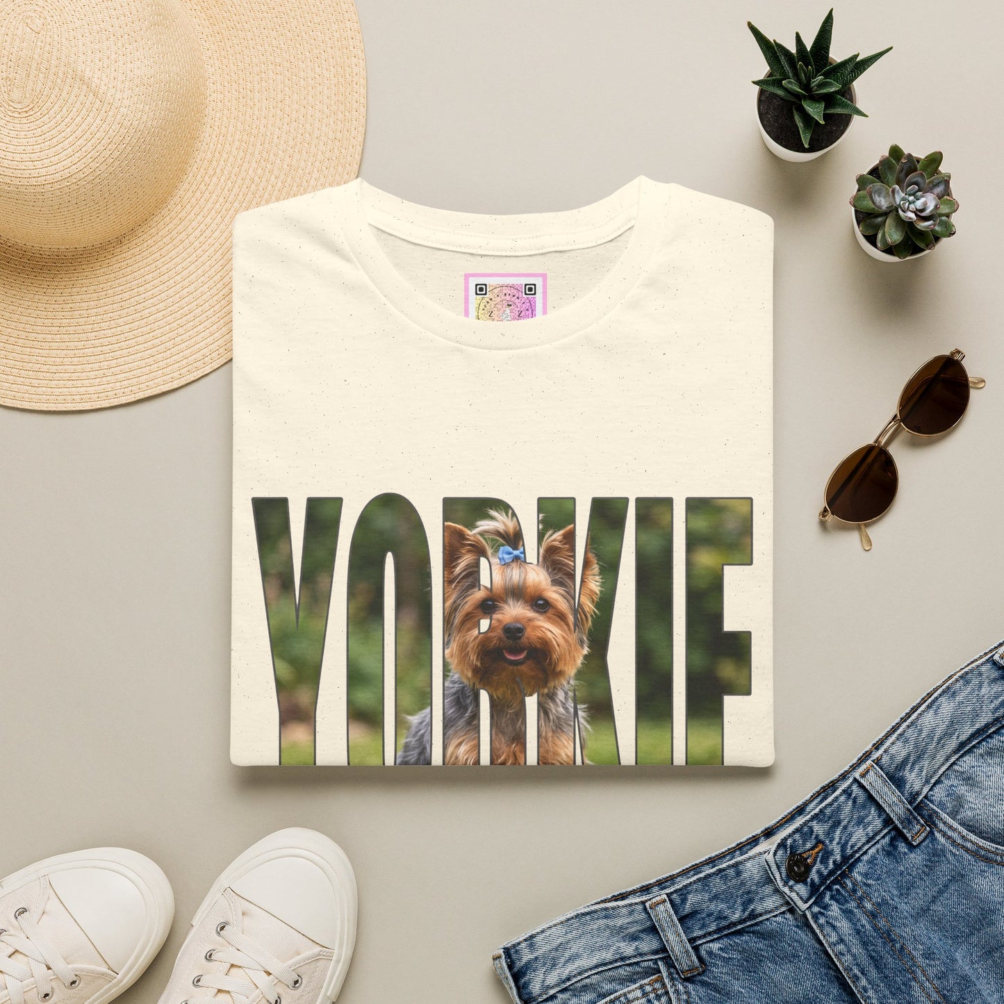 Yorkshire Terrier (Yorkie) Tee Shirt