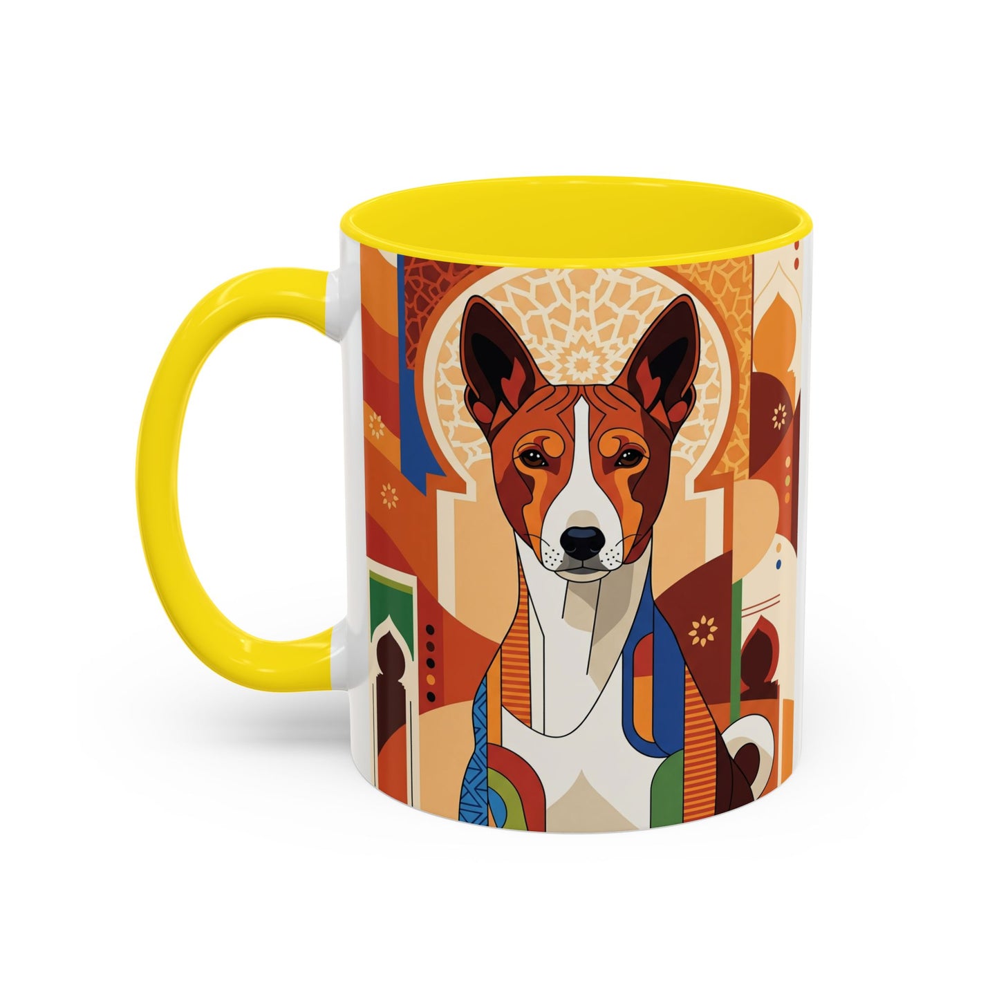 Basenji Accent Coffee Mug - Perfect Gift for Dog Lovers