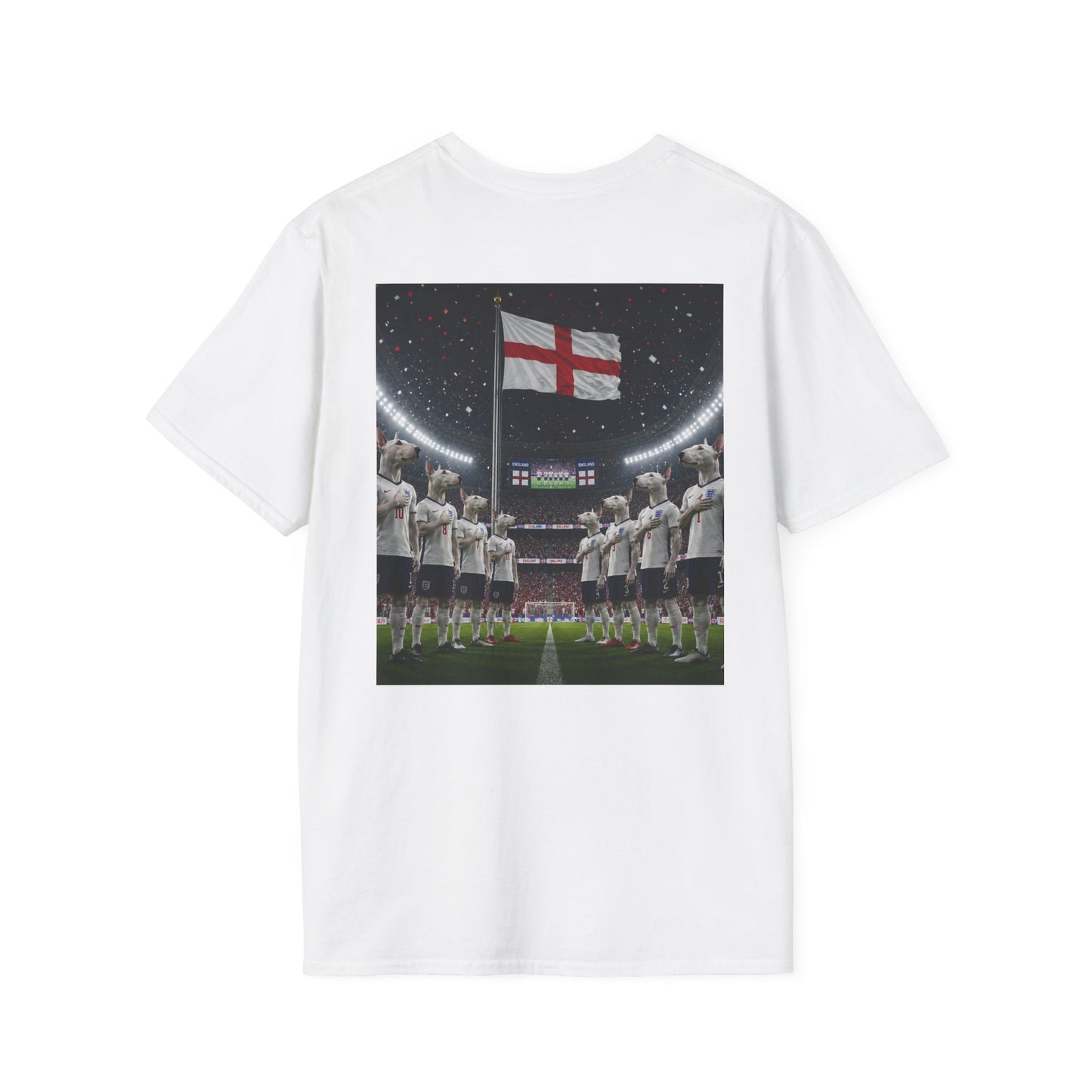 National Pride Soccer Fan Tee