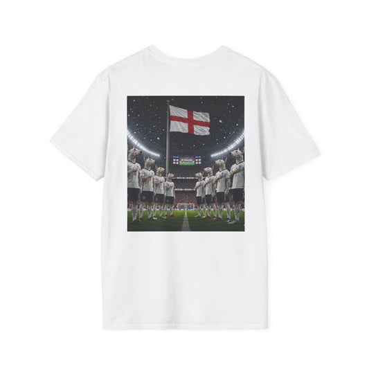 National Pride Soccer Fan Tee