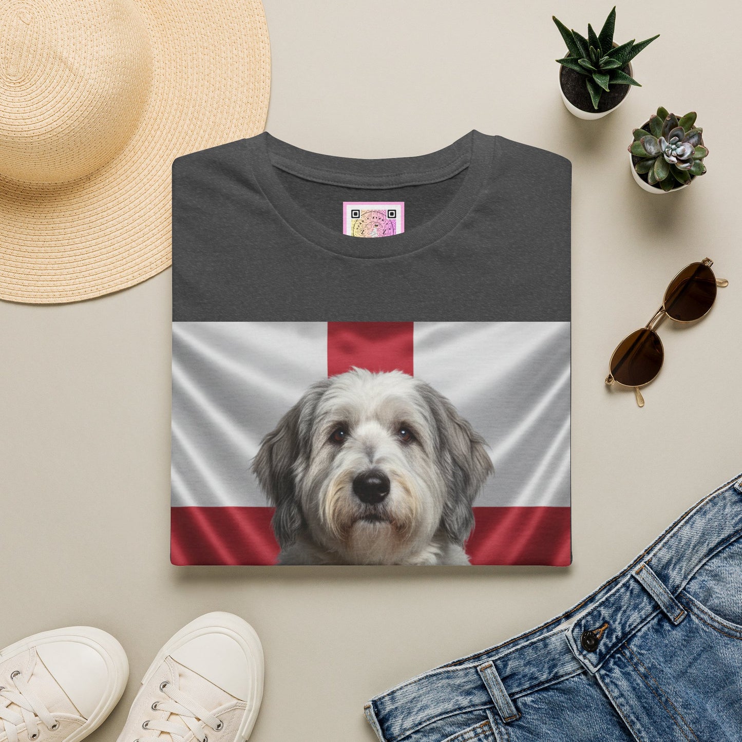 England Flag Championship T-Shirt