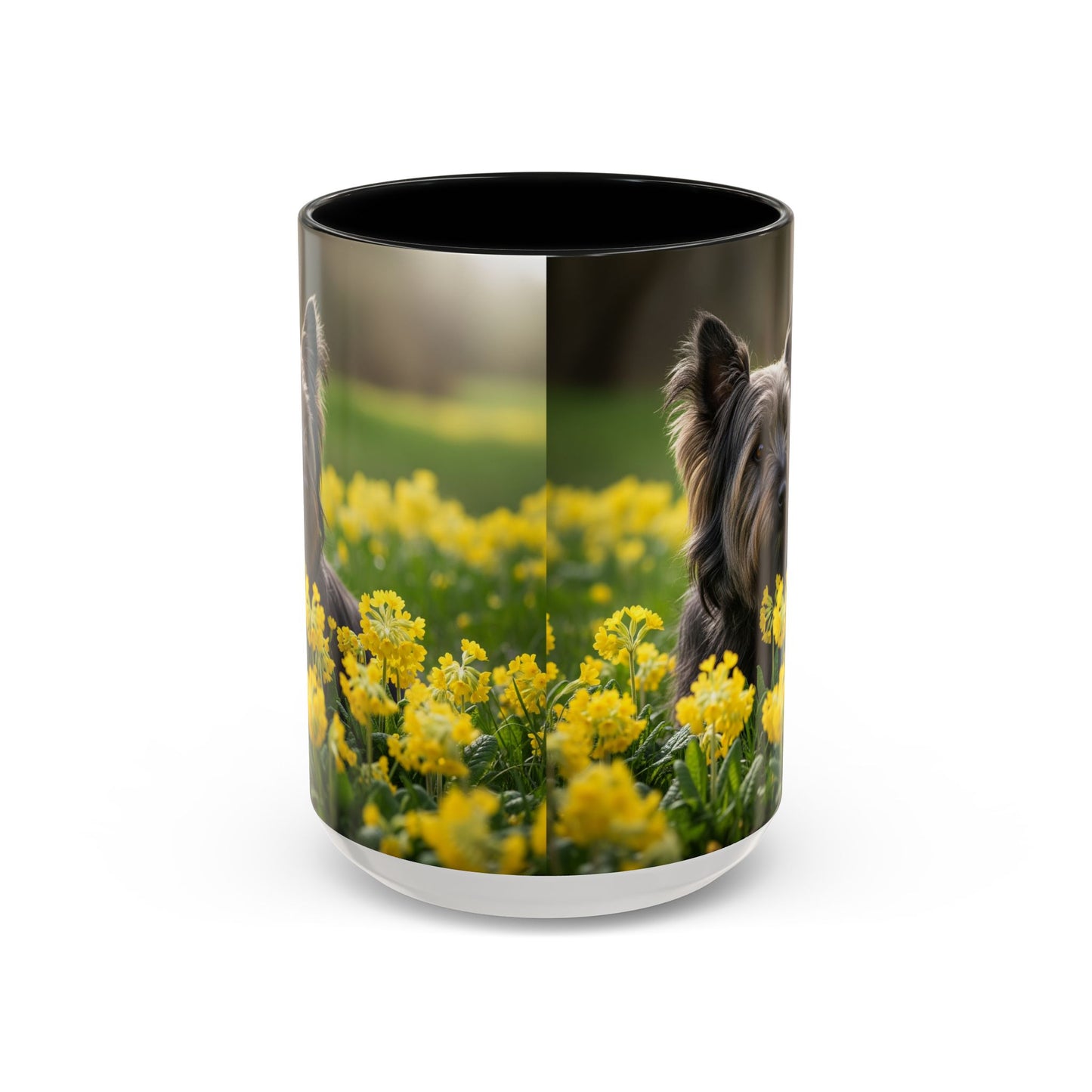Taza de café con detalles de Skye Terrier: el regalo perfecto para los amantes de los perros