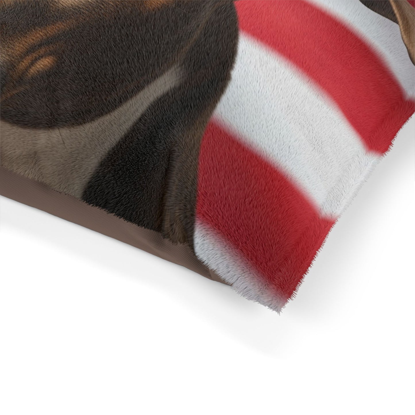 American Staffordshire Terrier Patriotic Pet Bed