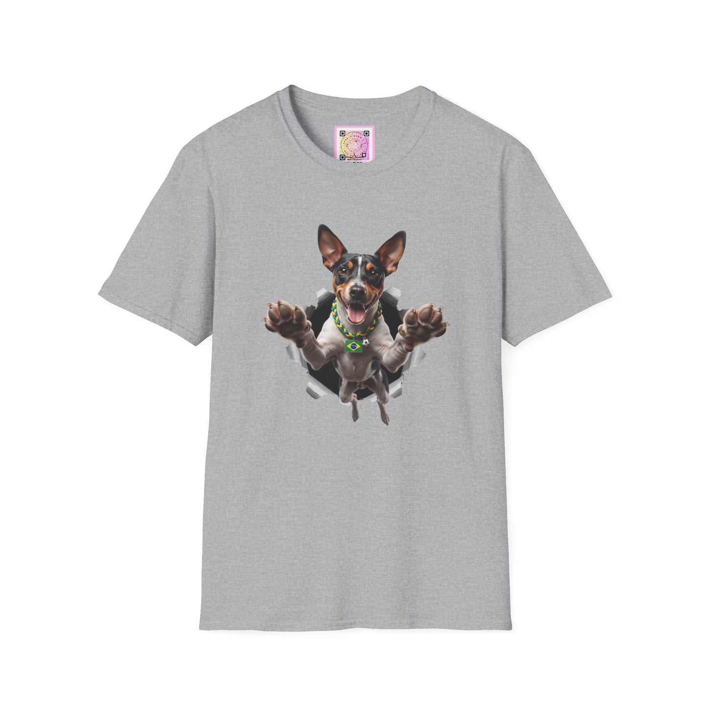 Brasilian Terrier Tee Shirt