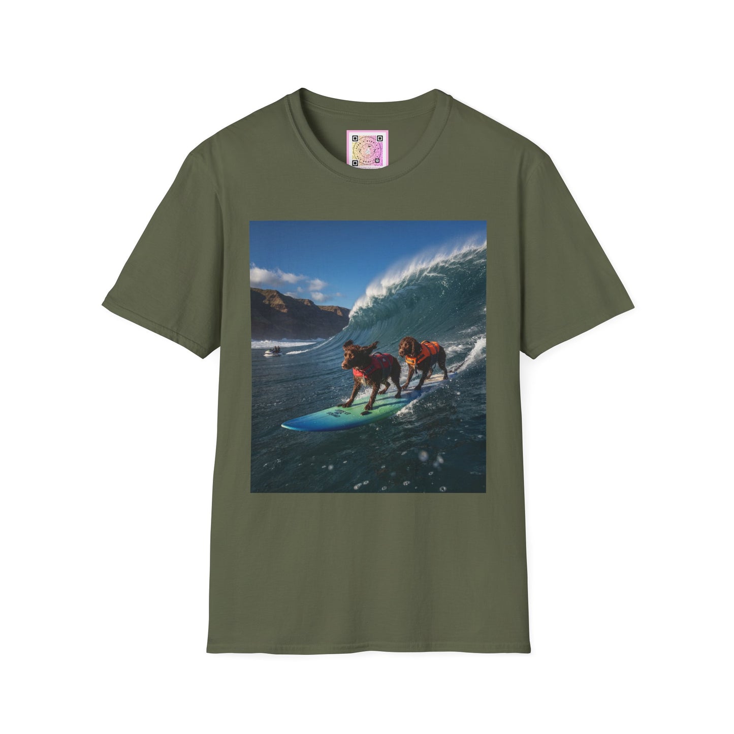 American Water Spaniel Tee Shirt