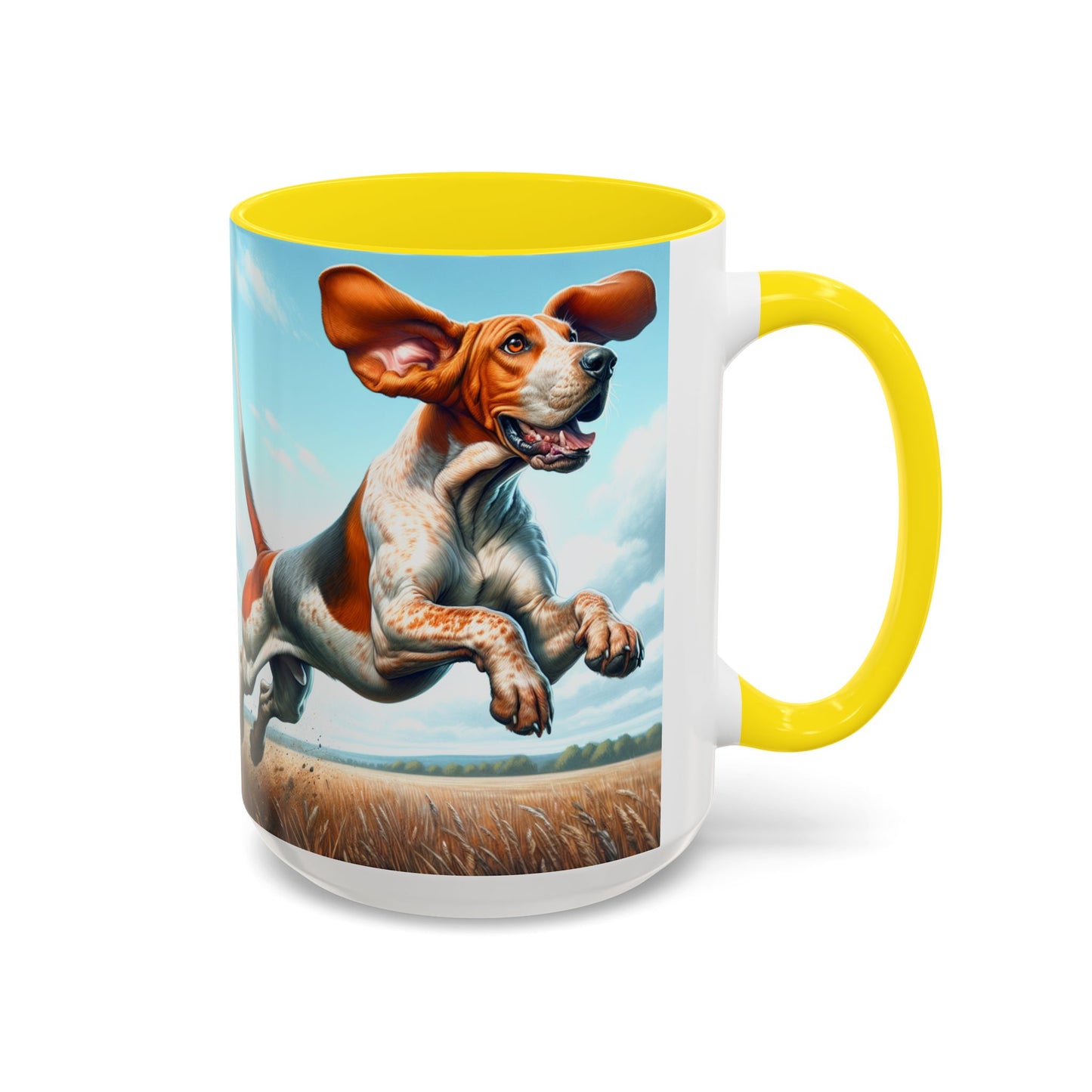 American English Coonhound Accent Coffee Mug - Perfect Gift for Dog Lovers