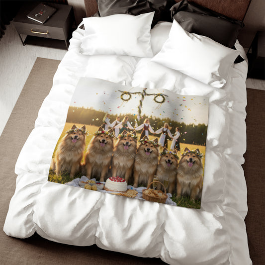 Keeshond Blanket