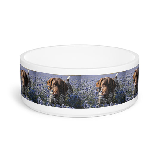 German Shorthaired Pointer Pet Bowl