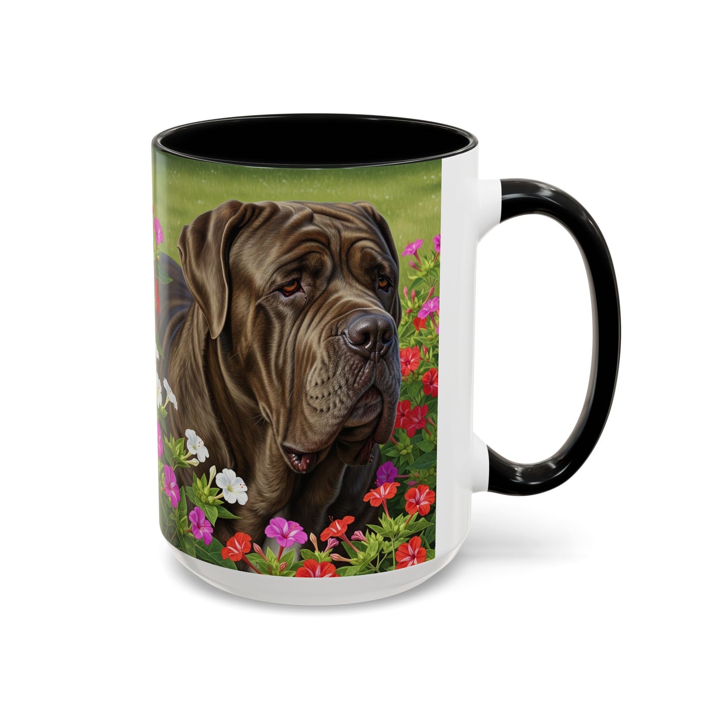 Dog Breed Theme Ceramic Mug – 11 oz & 15 oz