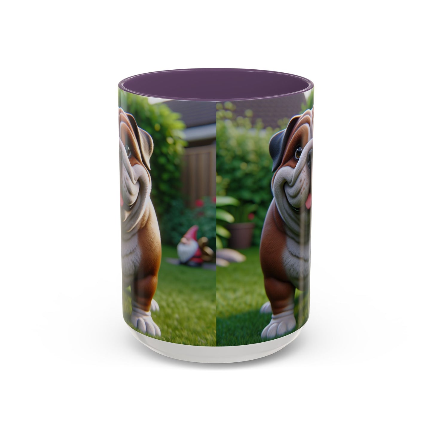 Taza de café con detalles de bulldog inglés antiguo: regalo perfecto para amantes de los perros