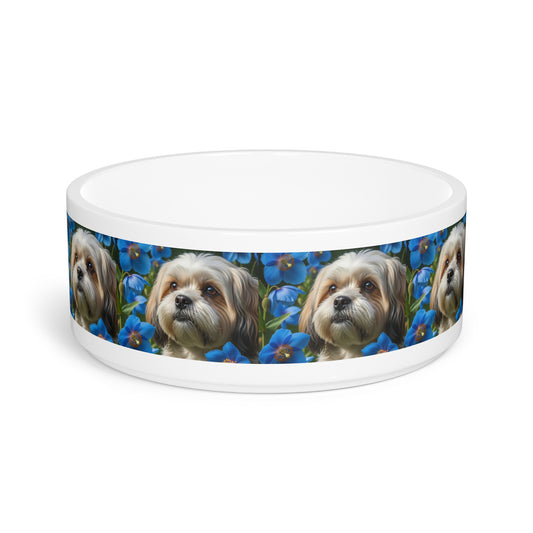 Lhasalier Pet Bowl