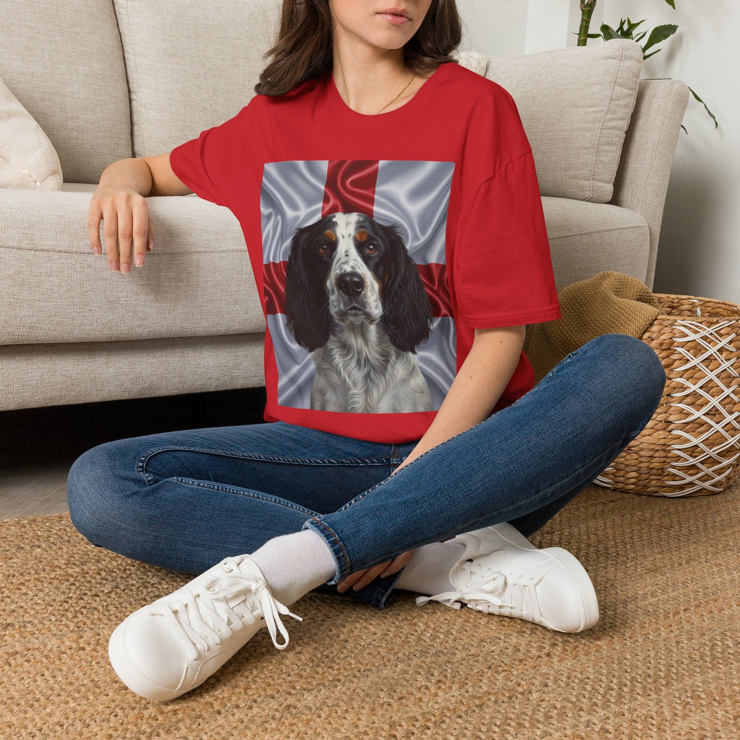England Flag Championship T-Shirt