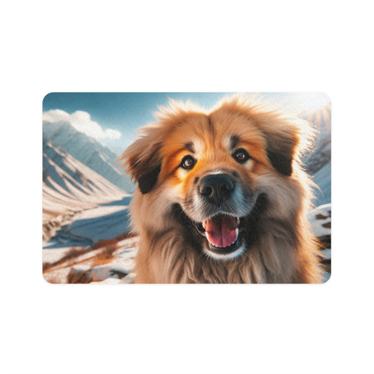 Pet Food Mat (12x18) - Himalayan Sheepdog