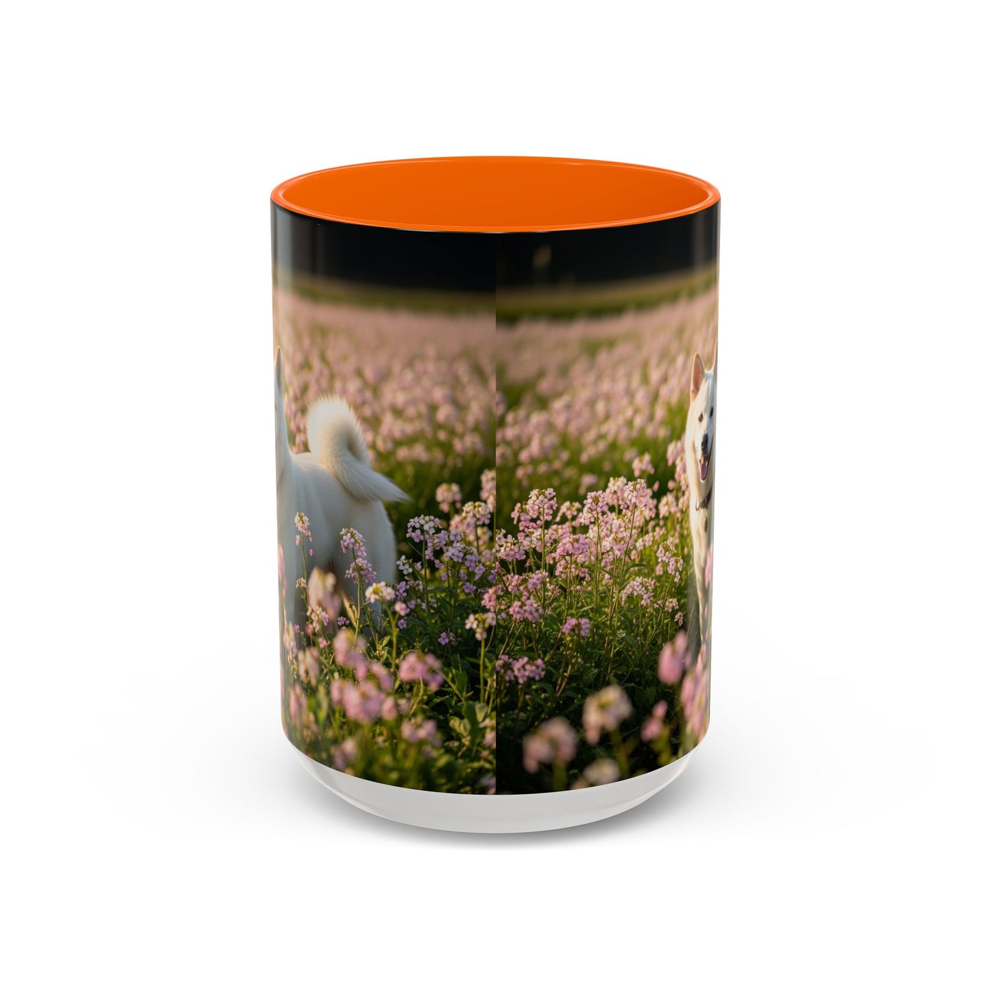 Mug Kishu Ken Accent Coffee - Cadeau idéal pour les amoureux des chiens