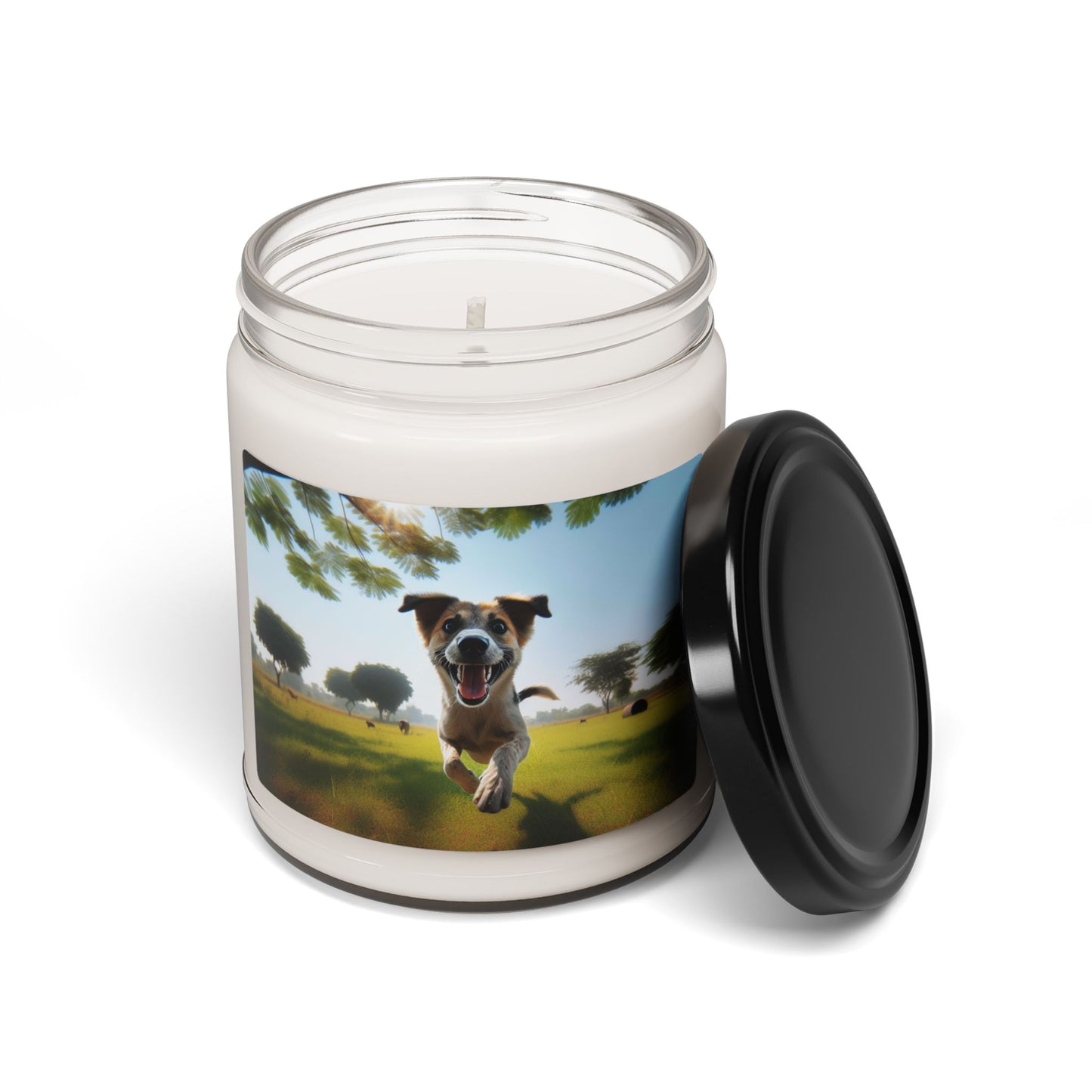 Indian Pariah Dog- Scented Soy Candle, 9oz