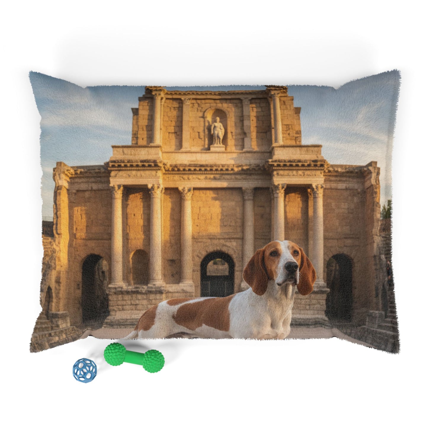 Chien Français Blanc Pet Bed