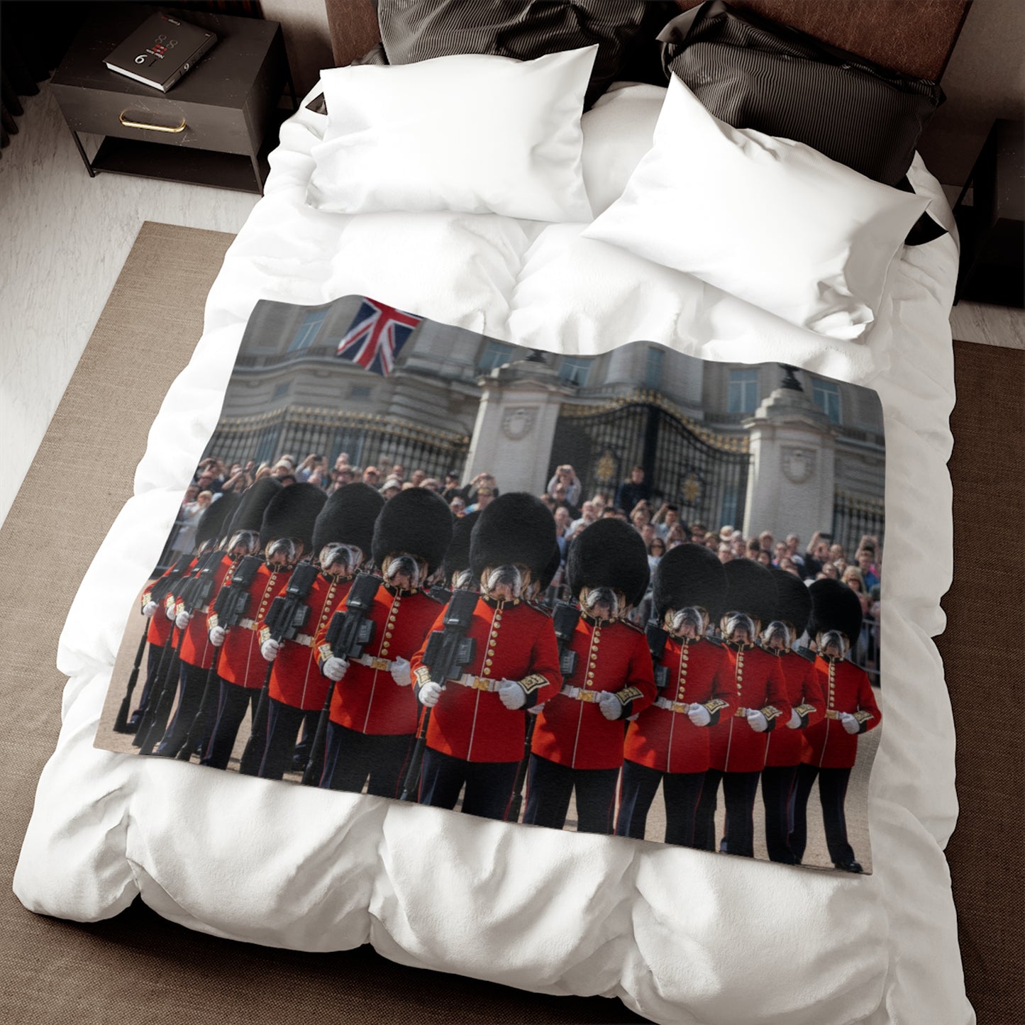 English Bulldog Blanket
