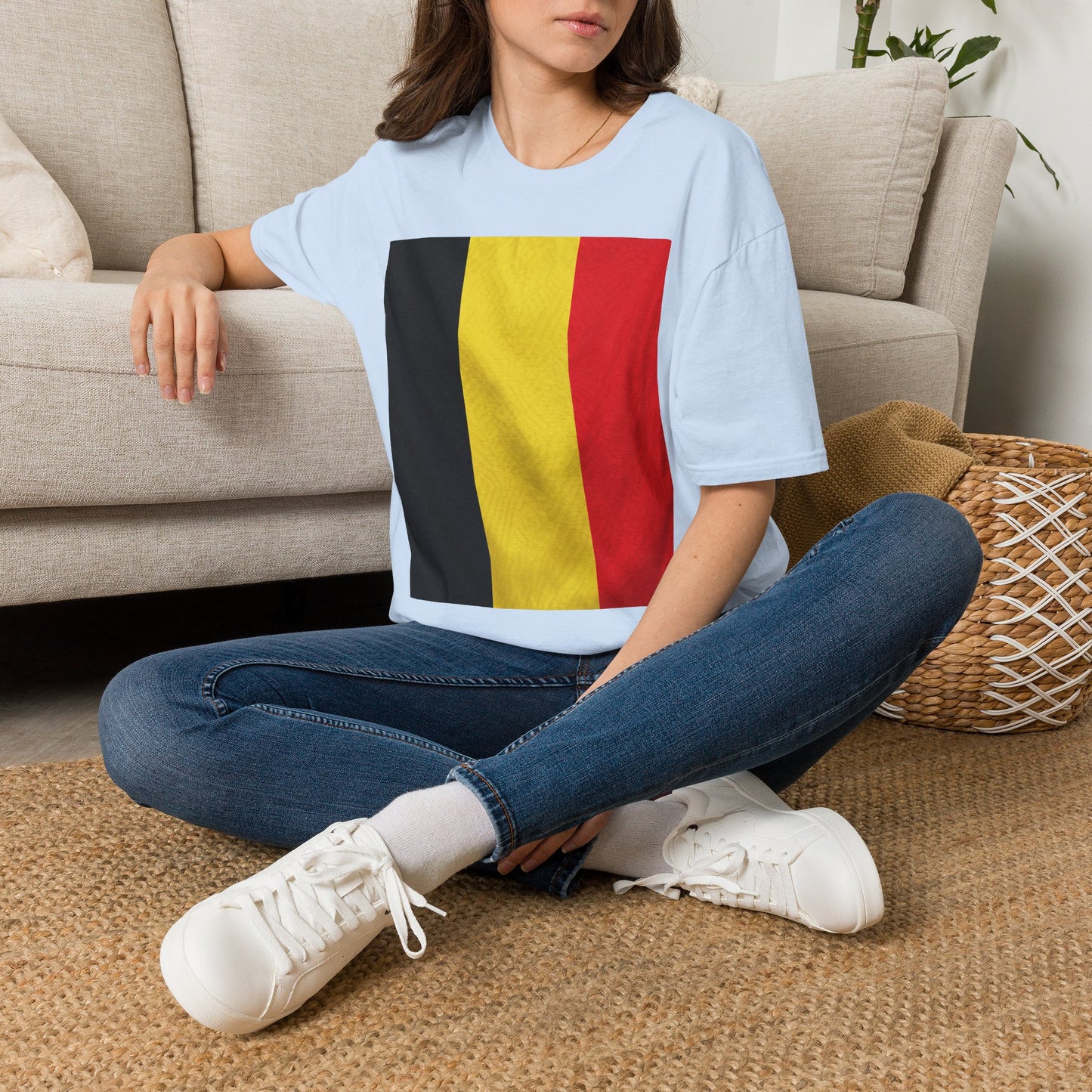 National Pride Soccer Fan Tee