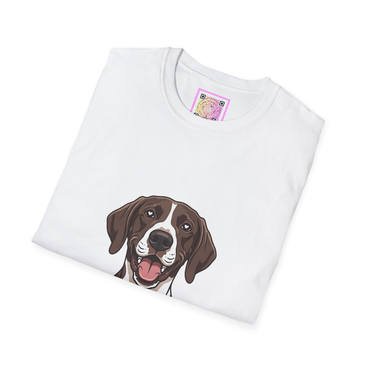 German Shorthaired Pointer Current Mood Tee Shirt