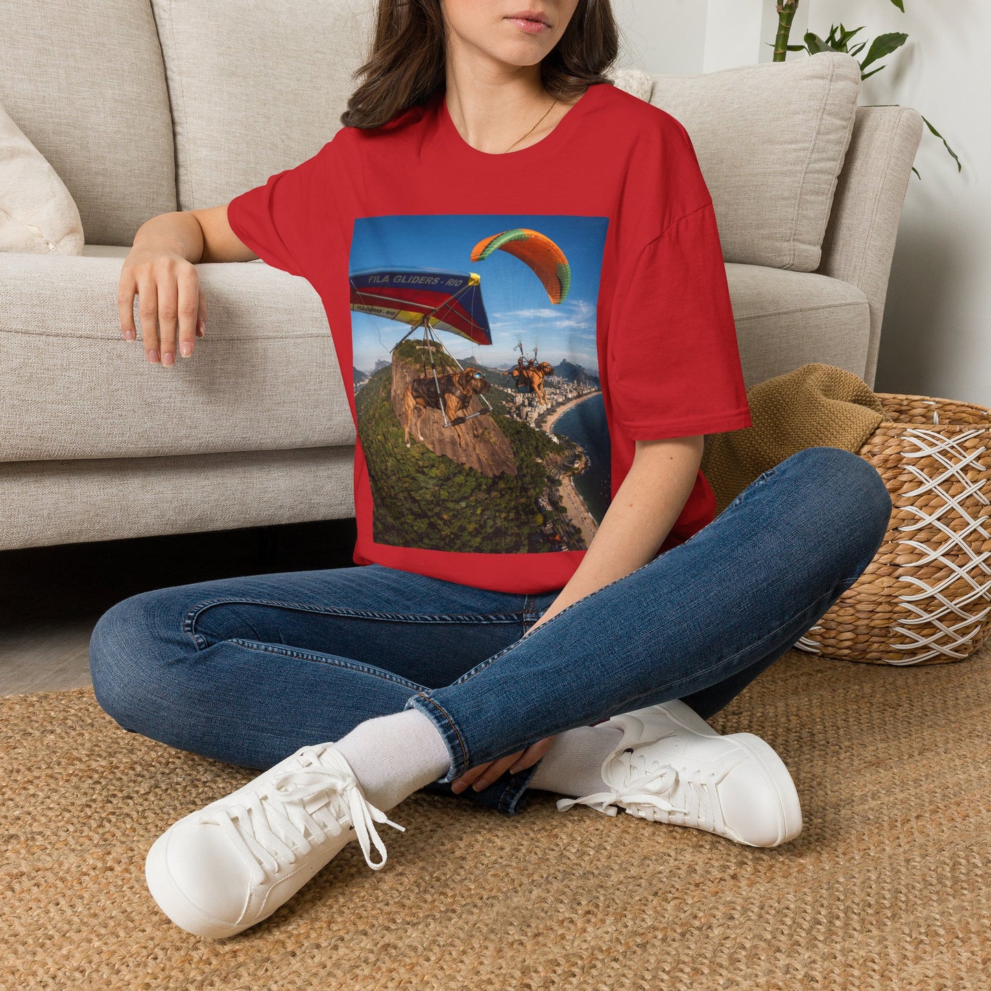 Fila Brasileiro Tee Shirt
