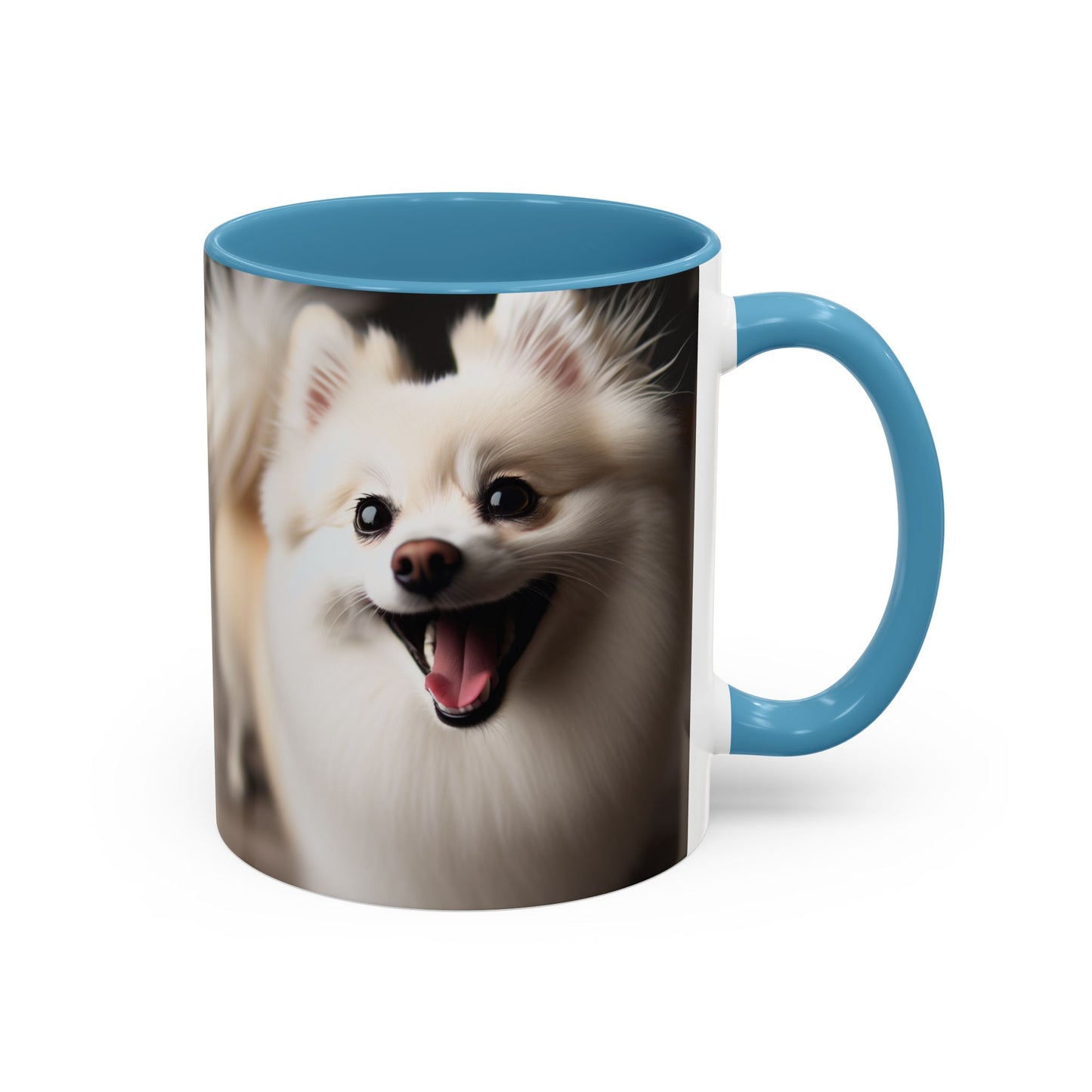 Norrbottenspets Accent Taza de café - Regalo perfecto para los amantes de los perros