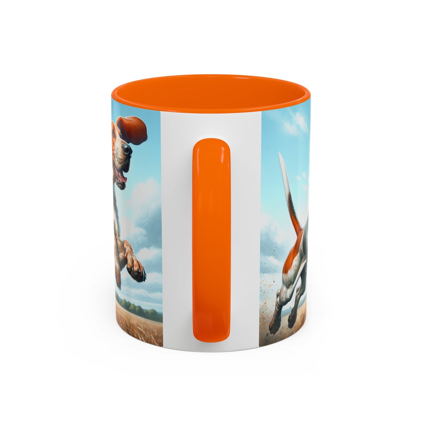American English Coonhound Accent Coffee Mug - Perfect Gift for Dog Lovers