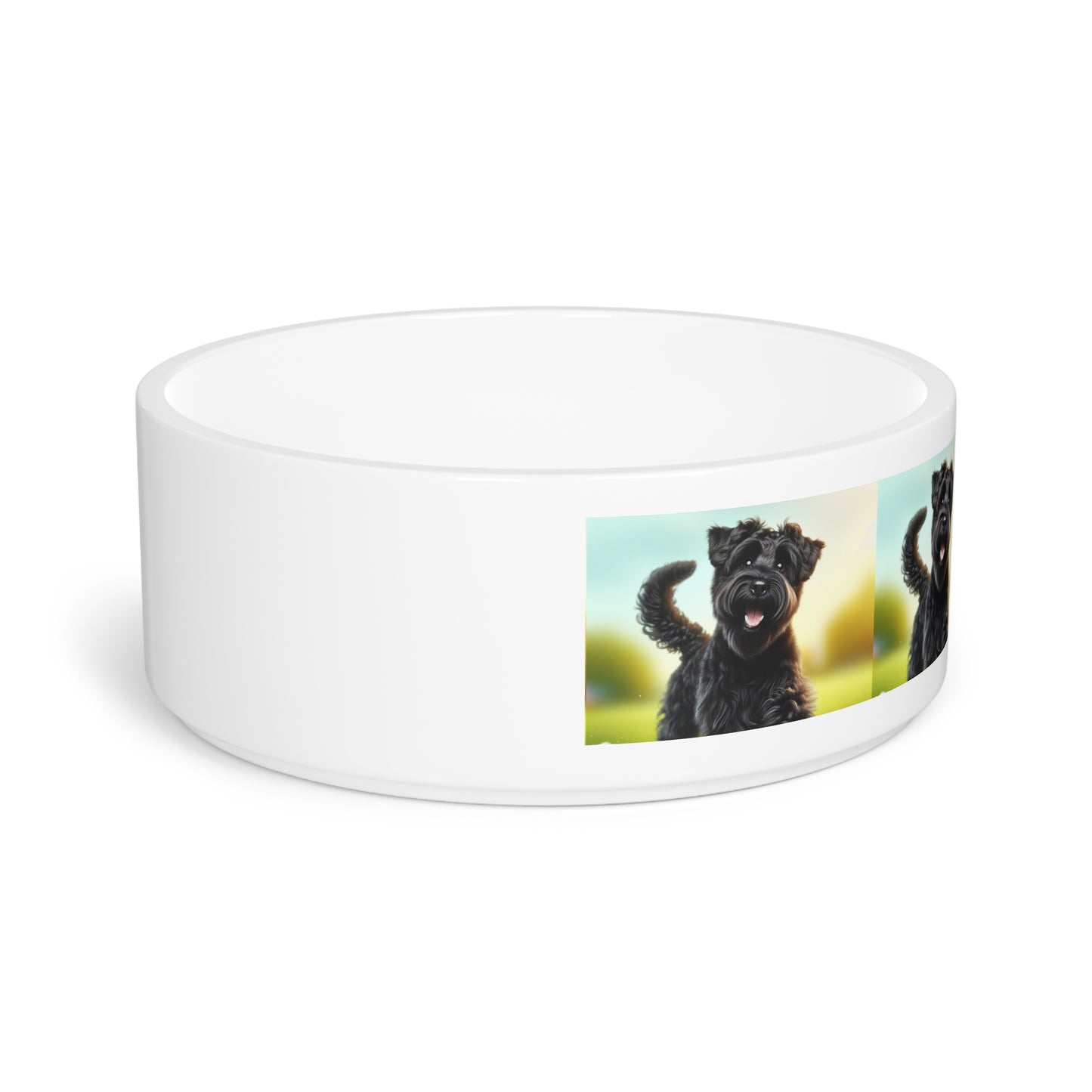 Russian Black Terrier Pet Bowl