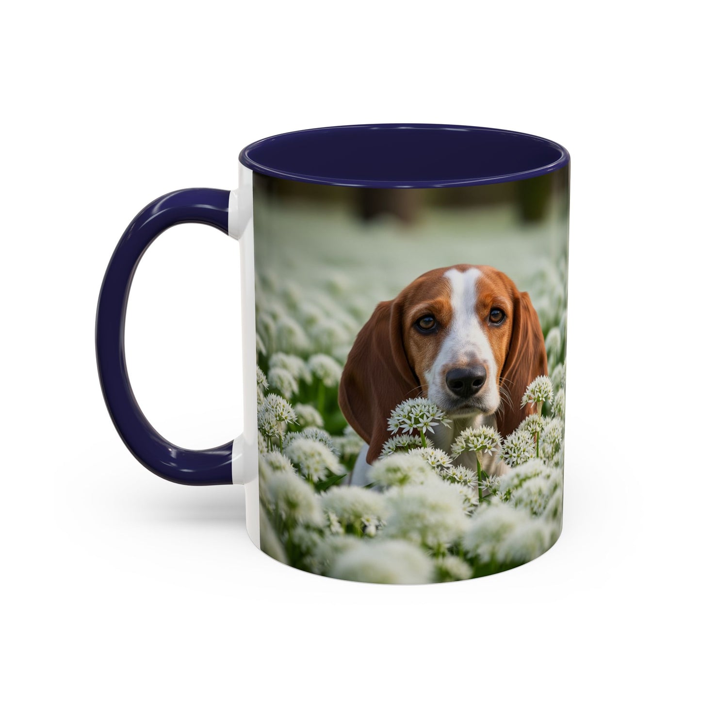 Taza de café con detalles de Petit Basset Griffon Vendeen: el regalo perfecto para los amantes de los perros