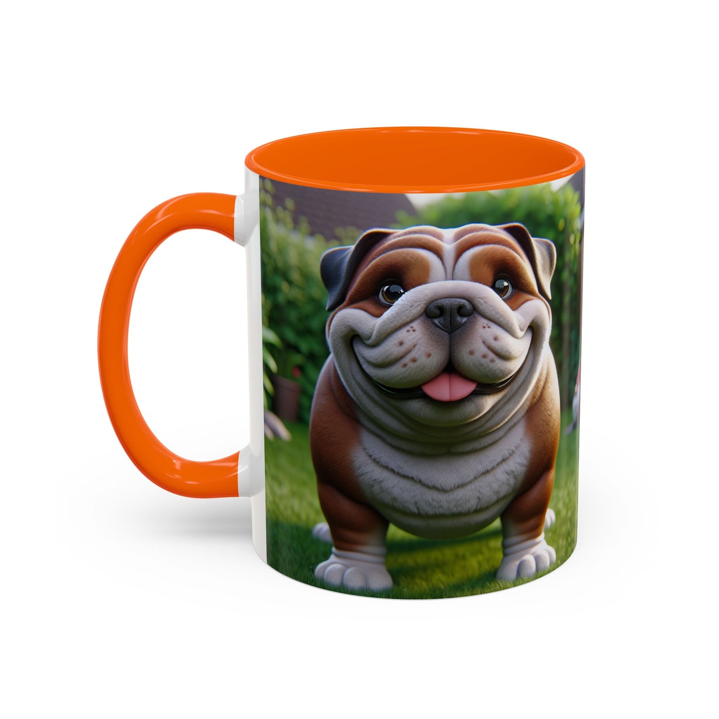 Taza de café con detalles de bulldog inglés antiguo: regalo perfecto para amantes de los perros