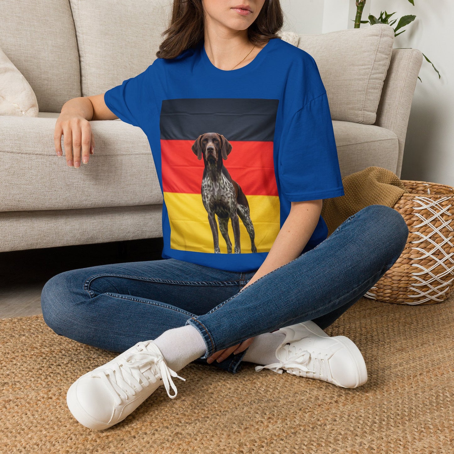Germany Flag Championship T‑Shirt