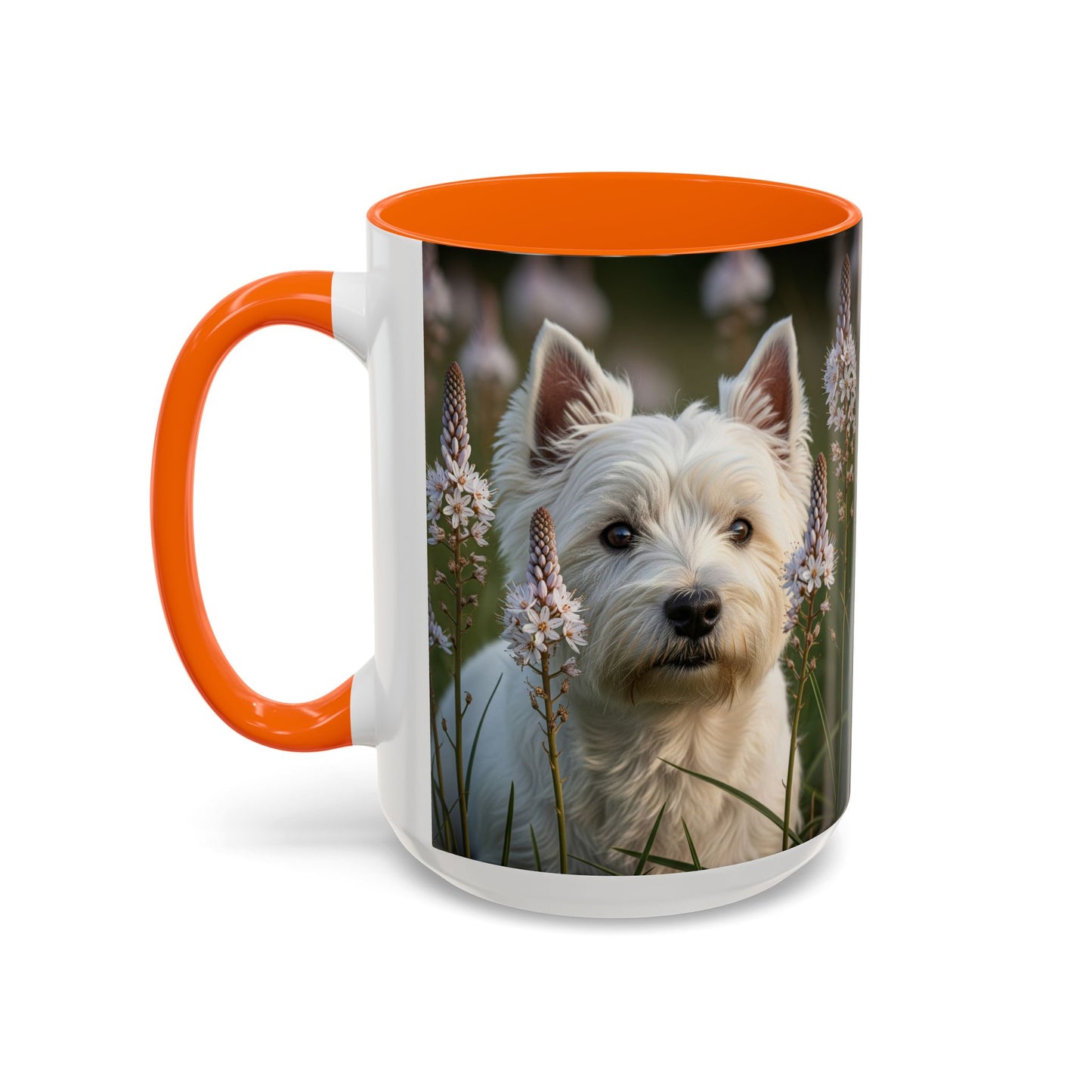 West Highland White Terrier Accent Coffee Mug - Perfect Gift for Dog Lovers