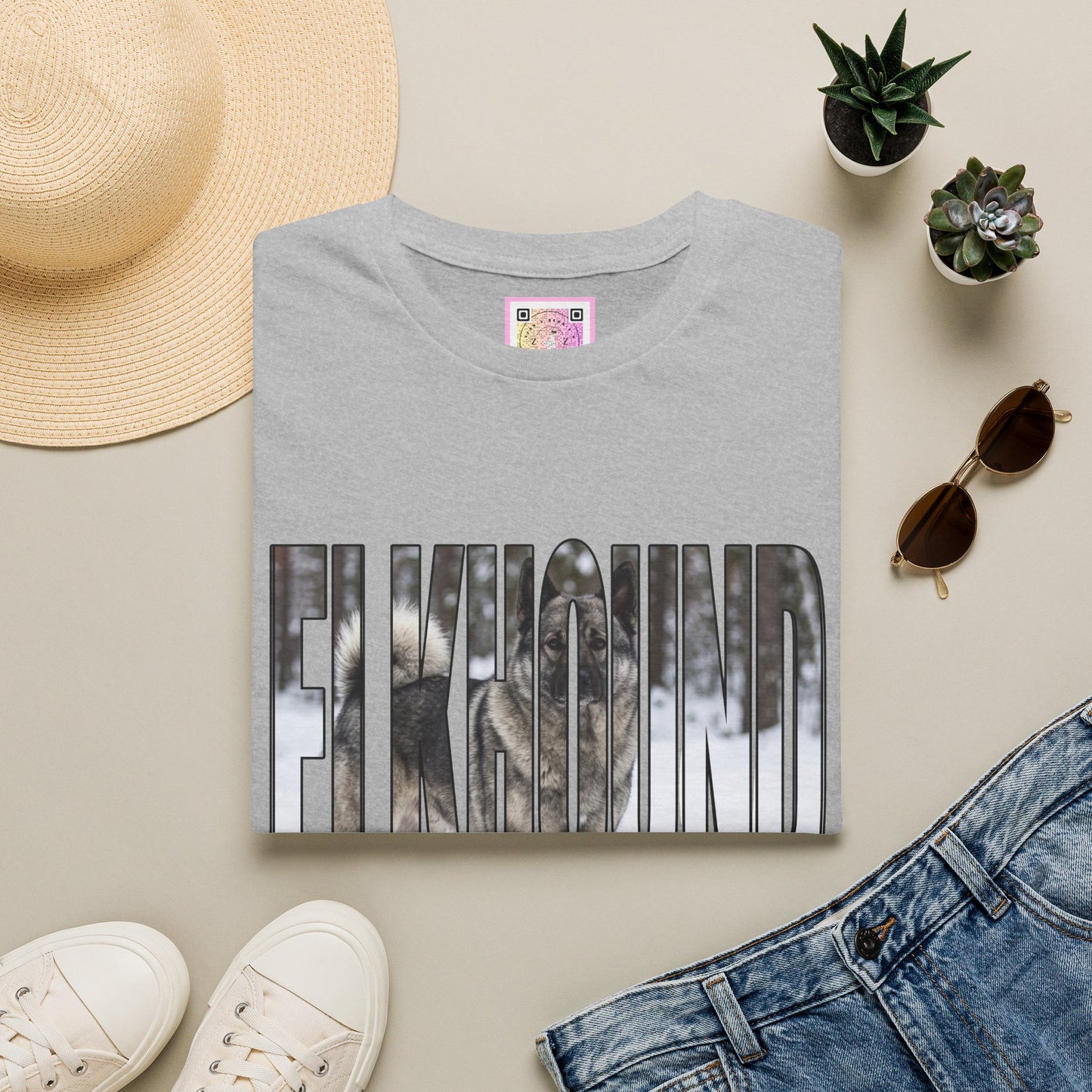 Norwegian Elkhound Tee Shirt