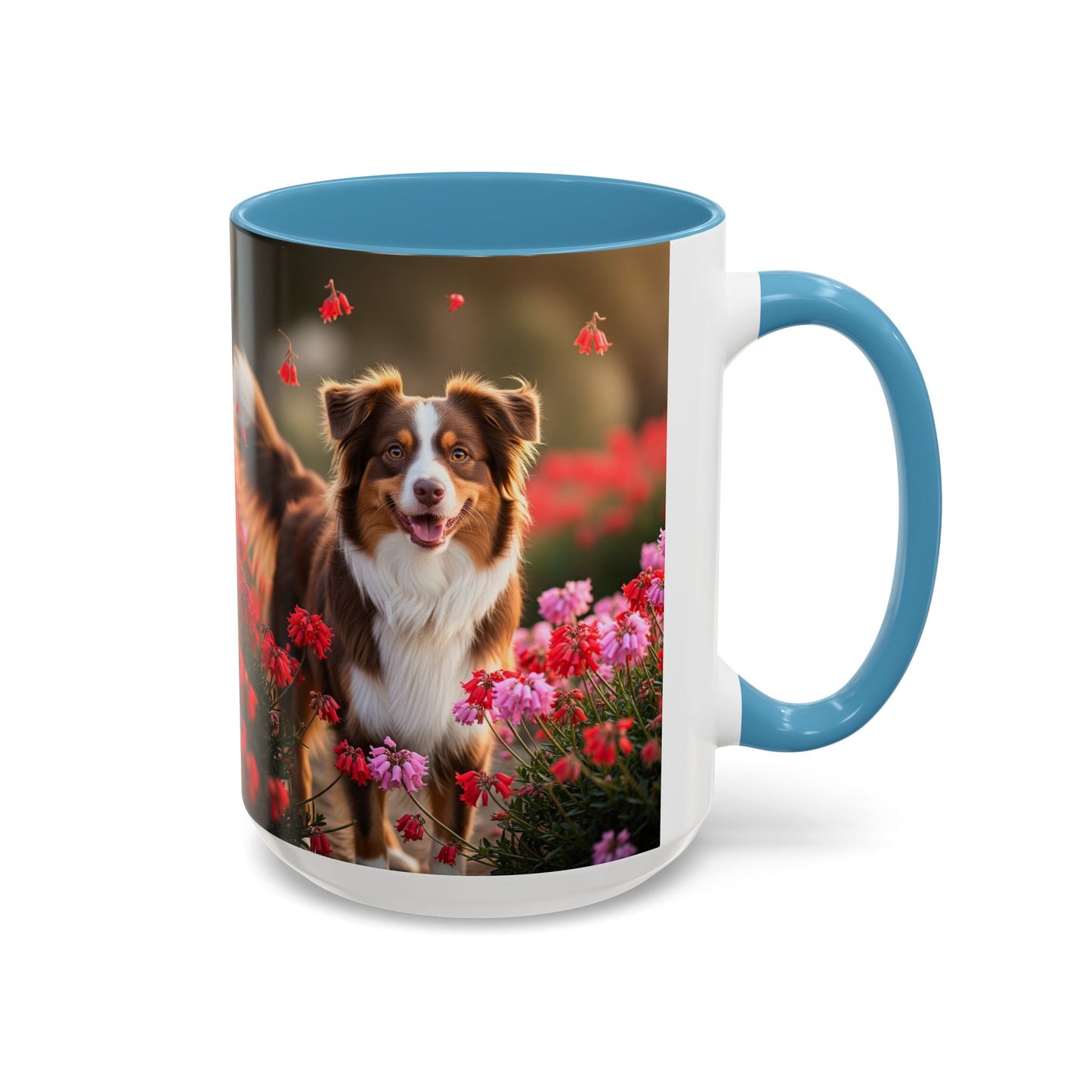 Mini taza de café con detalles australianos: el regalo perfecto para los amantes de los perros